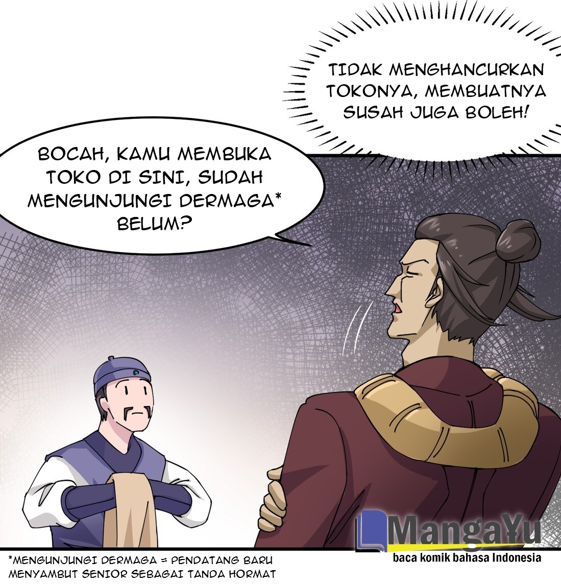 First Dragon (Yuanlong) Chapter 37 Gambar 10